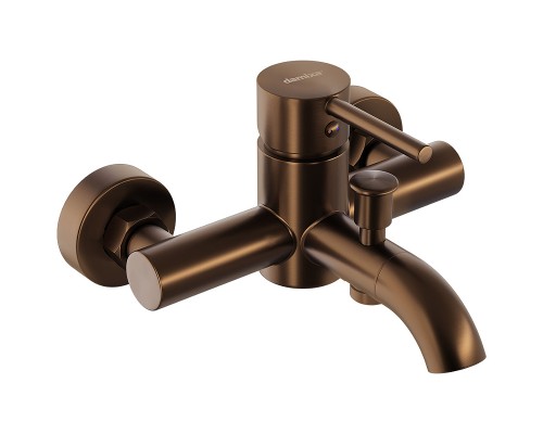 Смеситель для ванны Damixa Scandinavian Pure 361000500 Розовое золото