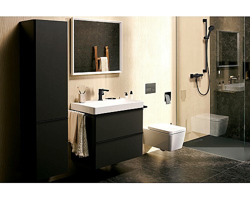 Смеситель для душа Hansgrohe Tecturis E 73620670 Черный матовый