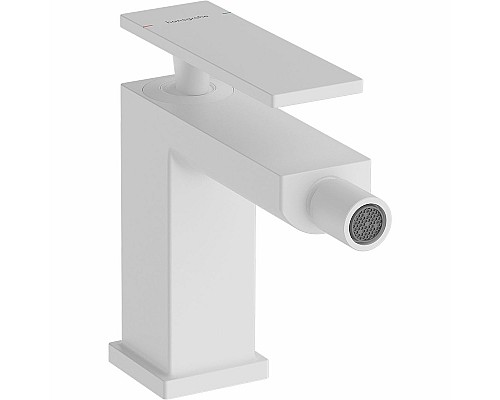 Смеситель для биде Hansgrohe Tecturis E 73200700 Белый матовый