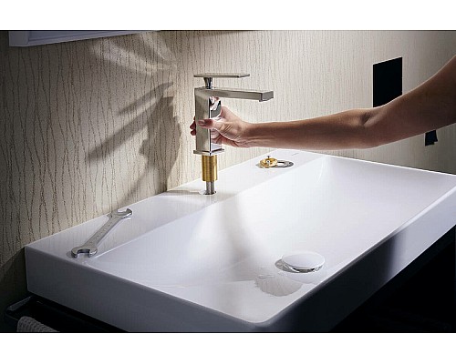 Смеситель для раковины Hansgrohe Tecturis E 73010000 Хром
