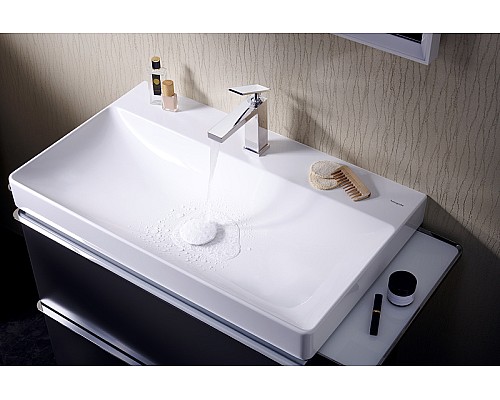 Смеситель для раковины Hansgrohe Tecturis E 73010000 Хром