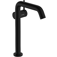 Смеситель для раковины Hansgrohe Tecturis S 73370670 Черный матовый