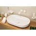 Смеситель для раковины Hansgrohe Tecturis S Белый матовый