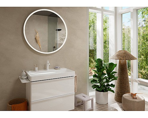 Смеситель для раковины Hansgrohe Tecturis S 73310700 Белый матовый