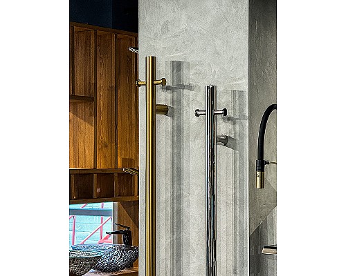 Электрический полотенцесушитель Boheme Uno 726-BR Бронза