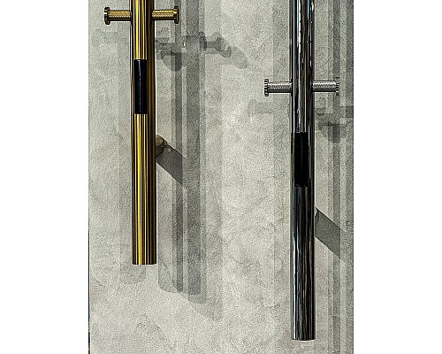 Электрический полотенцесушитель Boheme Uno 726-BR Бронза