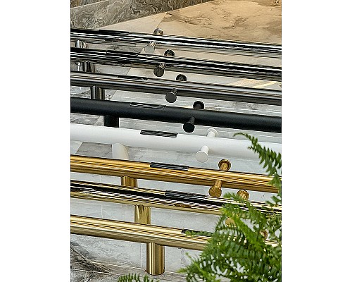 Электрический полотенцесушитель Boheme Uno 726-BR Бронза