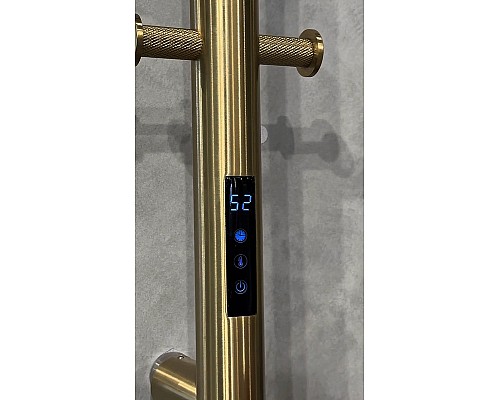 Электрический полотенцесушитель Boheme Uno 726-BR Бронза