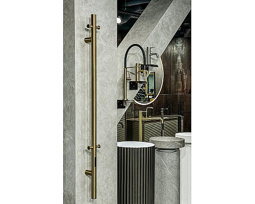 Электрический полотенцесушитель Boheme Uno 726-BR Бронза