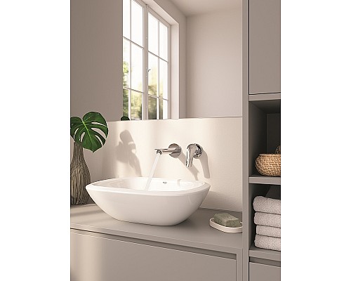Смеситель для раковины Grohe Eurosmart 29337003 Хром