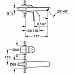 Смеситель для раковины Grohe Eurosmart 29337003 Хром