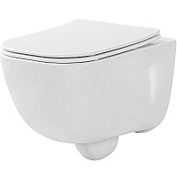 Унитаз биде Aquatek Дива AQ2012B-00 подвесной с сиденьем Микролифт