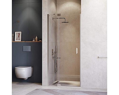 Душевая дверь RGW Hotel HO-014 120 350601412-11 профиль Хром стекло прозрачное