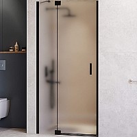 Душевая дверь RGW Hotel HO-014-B 90 350601409-24 профиль Черный стекло матовое