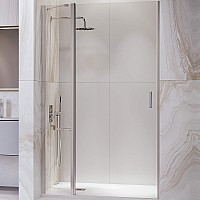 Душевая дверь RGW Leipzig LE-004 120 351200412-11 профиль Хром стекло прозрачное