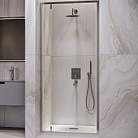 Душевая дверь RGW Leipzig LE-102 80 711210208-11 профиль Хром стекло прозрачное