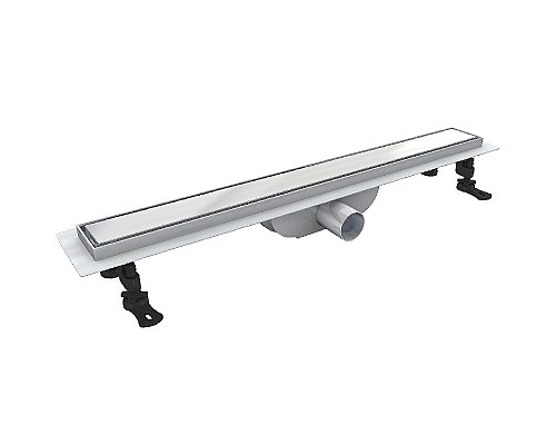 Душевой лоток RGW Drain Leo-41-80 60214180-01 с решеткой Хром / под плитку