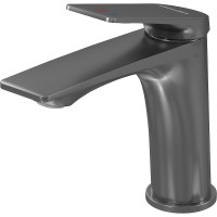 Смеситель для раковины Grossman Galaxy Графит брашированный