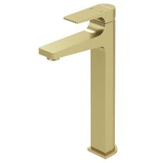 Смеситель для раковины Grossman Classic Золото брашированное