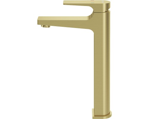 Смеситель для раковины Grossman Classic 520.K35.04.320 Золото брашированное