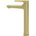 Смеситель для раковины Grossman Classic 520.K35.04.320 Золото брашированное