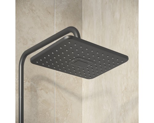 Душевая система Grossman Style 500.K35.05.210 Черная матовая