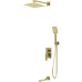Душевая система Grossman Style 501.K35.05.320 Золото брашированное