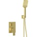 Душевая система Grossman Style 501.K35.05.320 Золото брашированное