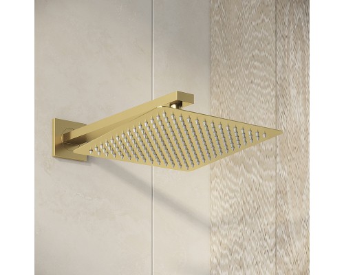 Душевая система Grossman Style 501.K35.05.320 Золото брашированное