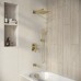 Душевая система Grossman Style 501.K35.05.320 Золото брашированное