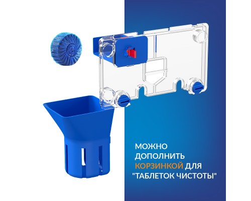 Комплект унитаза Cersanit City Smart CO DPL EO Slim с сиденьем Микролифт и инсталляцией Vector с клавишей смыва Черный матовый Хром