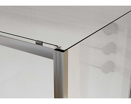 Душевой уголок Vincea City 110x90 VSR-5CT9011CL профиль Хром стекло прозрачное