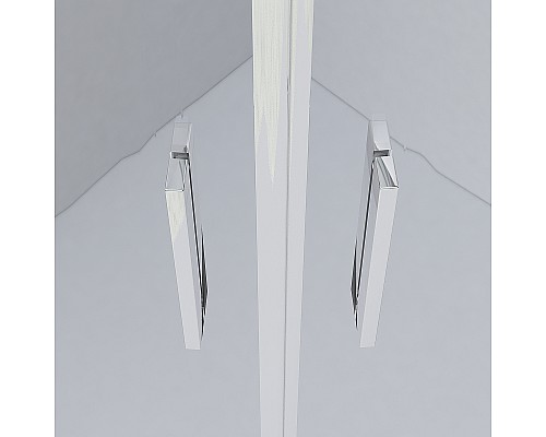 Душевой уголок Vincea Garda 110x80 VSS-1G8011CLG профиль Брашированное золото стекло прозрачное