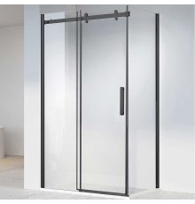 Душевой уголок Vincea Como-N 160x90 VSR-4CN9016CLB профиль Черный стекло прозрачное