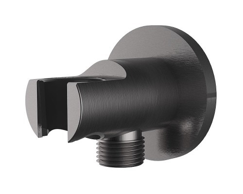 Душевая система Vincea Inspire VSFW-3I21MT3RGM с термостатом Вороненая сталь