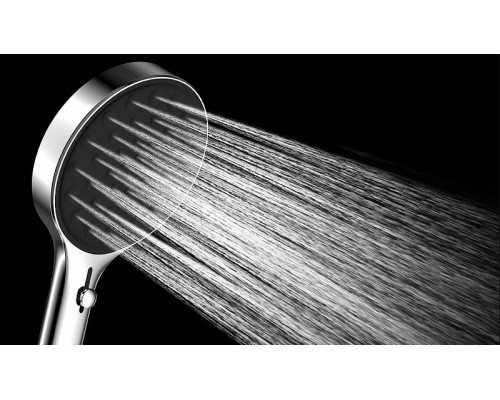 Душевая система Vincea Inspire VSFW-3I21MT3RGM с термостатом Вороненая сталь