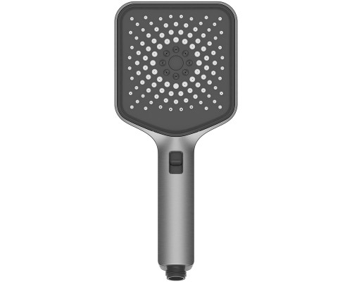 Душевая система Vincea VSFW-422TI4GM с термостатом Вороненая сталь