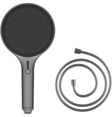 Ручной душ Vincea Inspire VSHN-3I2HGM Вороненая сталь