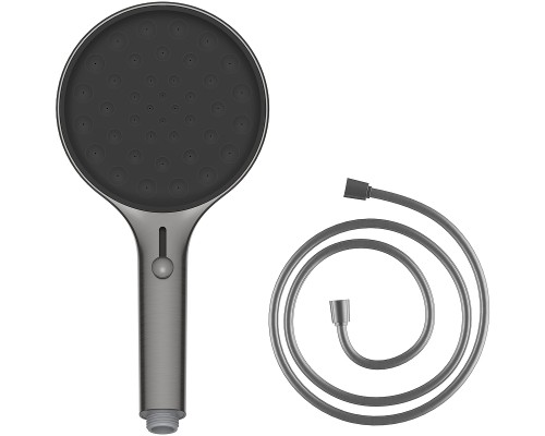 Ручной душ Vincea Inspire VSHN-3I2HGM Вороненая сталь