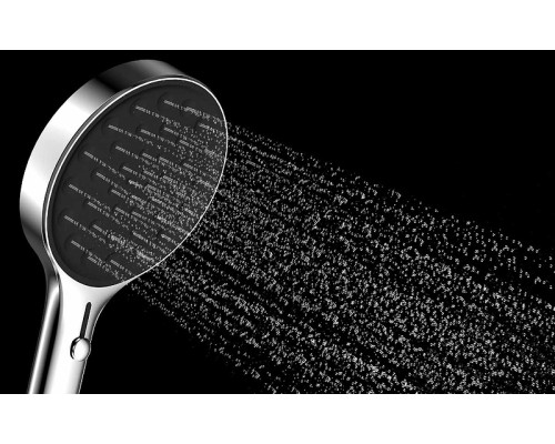 Ручной душ Vincea Inspire VSHN-3I2HGM Вороненая сталь