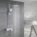 Душевая система Rose R27F Белая Хром
