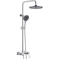 Душевая система Rose R11 Хром