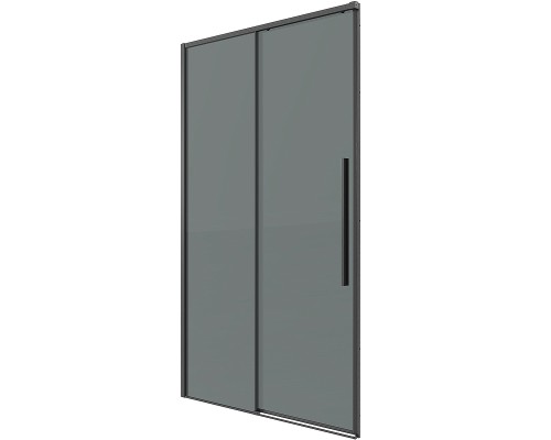 Душевая дверь Grossman Galaxy 110 100.K33.01.110.42.10 профиль Графит сатин стекло тонированное