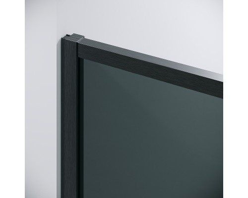 Душевая дверь Grossman Galaxy 110 100.K33.01.110.42.10 профиль Графит сатин стекло тонированное