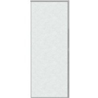 Душевая стенка Grossman Galaxy 80 200.K33.01.80.10.02 профиль Хром стекло шиншилла