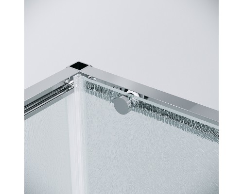 Душевая стенка Grossman Galaxy 80 200.K33.01.80.10.02 профиль Хром стекло шиншилла