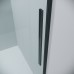 Душевой уголок Grossman Galaxy 140х80 профиль Графит сатин стекло прозрачное
