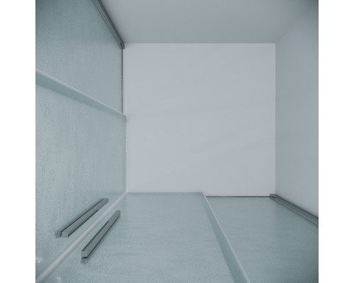 Душевой уголок Grossman Galaxy 100х100 300.K33.01.1010.10.02 профиль Хром стекло шиншилла