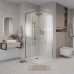 Душевой уголок Grossman Galaxy 100х100 300.K33.01.1010.10.02 профиль Хром стекло шиншилла