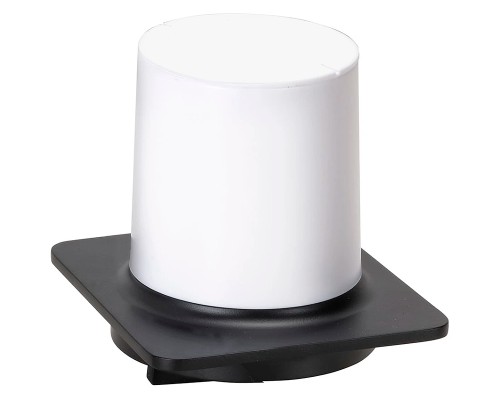 Дозатор для жидкого мыла Bemeta Organic Black 167109260 Черный матовый Белый